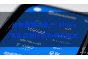 比特派数字账户  Bitpie钱包还复旧多种考证款式