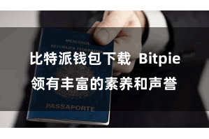 比特派钱包下载 Bitpie领有丰富的素养和声誉