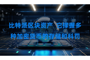 比特派区块资产 它撑握多种加密货币的存储和科罚
