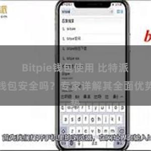 Bitpie钱包使用 比特派钱包安全吗？专家详解其全面优势