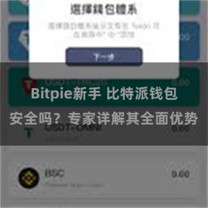 Bitpie新手 比特派钱包安全吗？专家详解其全面优势