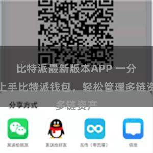 比特派最新版本APP 一分钟上手比特派钱包，轻松管理多链资产