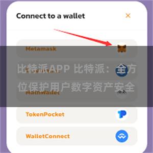 比特派APP 比特派：全方位保护用户数字资产安全