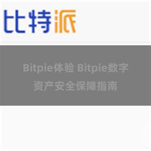 Bitpie体验 Bitpie数字资产安全保障指南