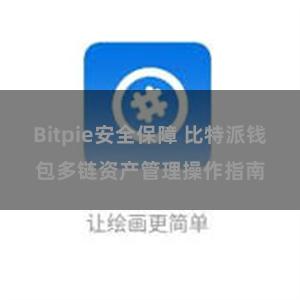 Bitpie安全保障 比特派钱包多链资产管理操作指南