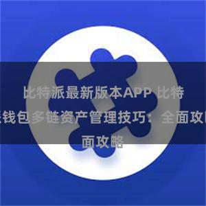 比特派最新版本APP 比特派钱包多链资产管理技巧：全面攻略