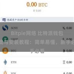 Bitpie网络 比特派钱包下载与安装教程：简单易懂，新手必看