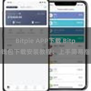 Bitpie APP下载 Bitpie钱包下载安装教程：上手简易指南