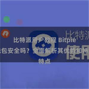 比特派用户教程 Bitpie钱包安全吗？全面解析其优势和特点