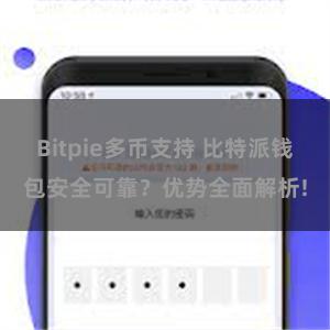 Bitpie多币支持 比特派钱包安全可靠？优势全面解析!