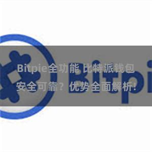 Bitpie全功能 比特派钱包安全可靠？优势全面解析!