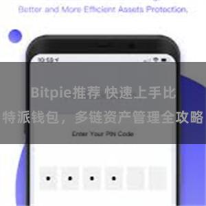 Bitpie推荐 快速上手比特派钱包，多链资产管理全攻略