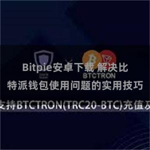 Bitpie安卓下载 解决比特派钱包使用问题的实用技巧