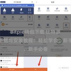 Bitpie钱包下载 比特派钱包下载与安装教程：轻松学会，新手必看