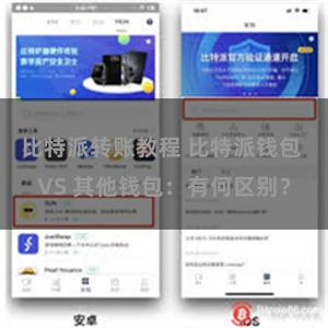 比特派转账教程 比特派钱包 VS 其他钱包：有何区别？