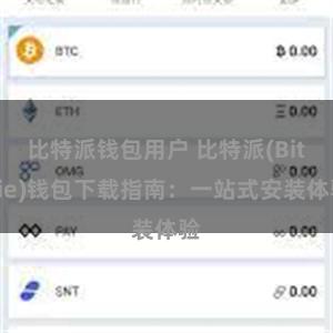 比特派钱包用户 比特派(Bitpie)钱包下载指南：一站式安装体验