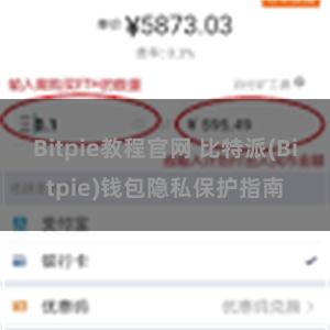 Bitpie教程官网 比特派(Bitpie)钱包隐私保护指南