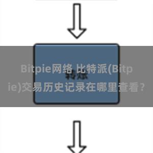 Bitpie网络 比特派(Bitpie)交易历史记录在哪里查看？