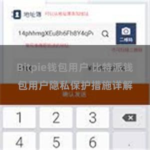 Bitpie钱包用户 比特派钱包用户隐私保护措施详解