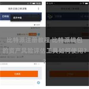 比特派注册教程 比特派钱包的资产风险评估工具如何使用？