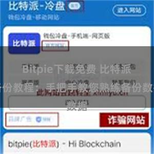 Bitpie下载免费 比特派备份教程：手把手教您熟练备份数据