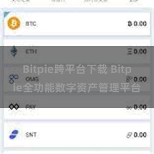 Bitpie跨平台下载 Bitpie全功能数字资产管理平台