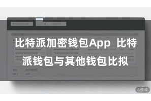 比特派加密钱包App  比特派钱包与其他钱包比拟