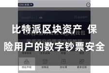 比特派区块资产  保险用户的数字钞票安全