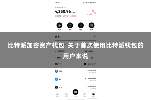 比特派加密资产钱包  关于首次使用比特派钱包的用户来说