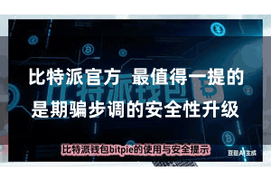 比特派官方  最值得一提的是期骗步调的安全性升级