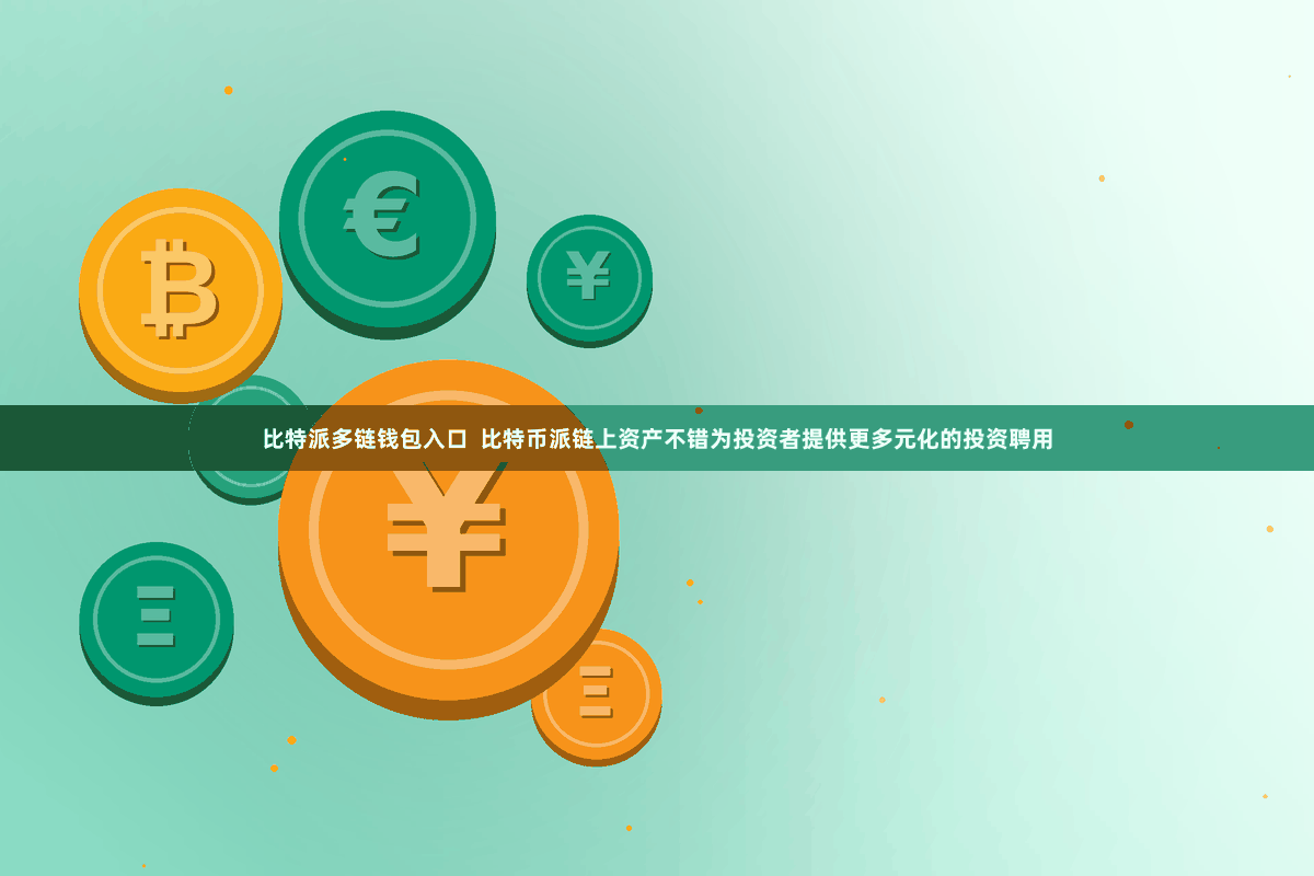 比特派多链钱包入口  比特币派链上资产不错为投资者提供更多元化的投资聘用