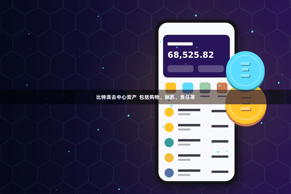 比特派去中心资产  包括购物、酬酢、责任等