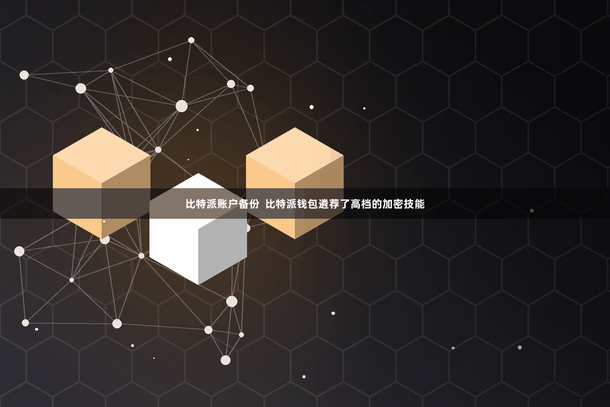 比特派账户备份  比特派钱包遴荐了高档的加密技能